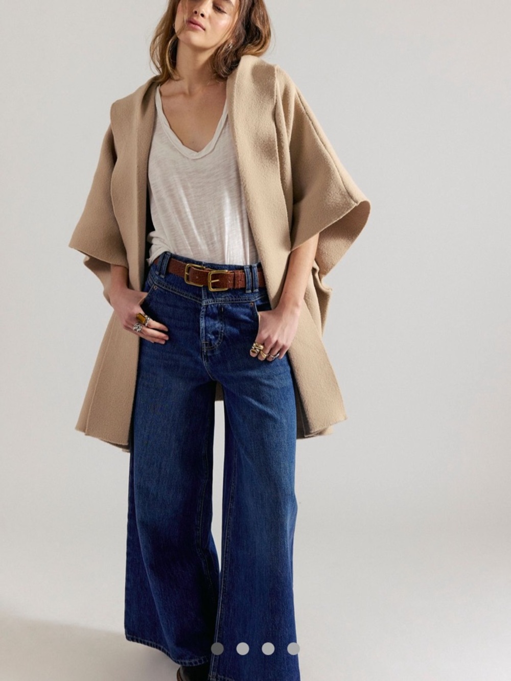 Free People All I Need Hooded Duster
